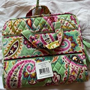 Vera Bradley New With Tags Hanging Travel Bag